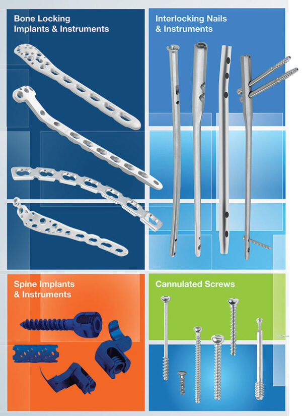 Orthopedic implants India Manufacturers of excellent quality implants